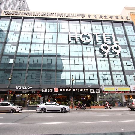 Hotel 99 Kuala Lumpur City Экстерьер фото