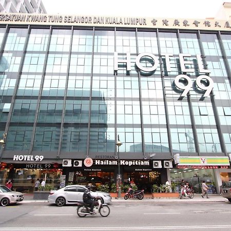 Hotel 99 Kuala Lumpur City Экстерьер фото
