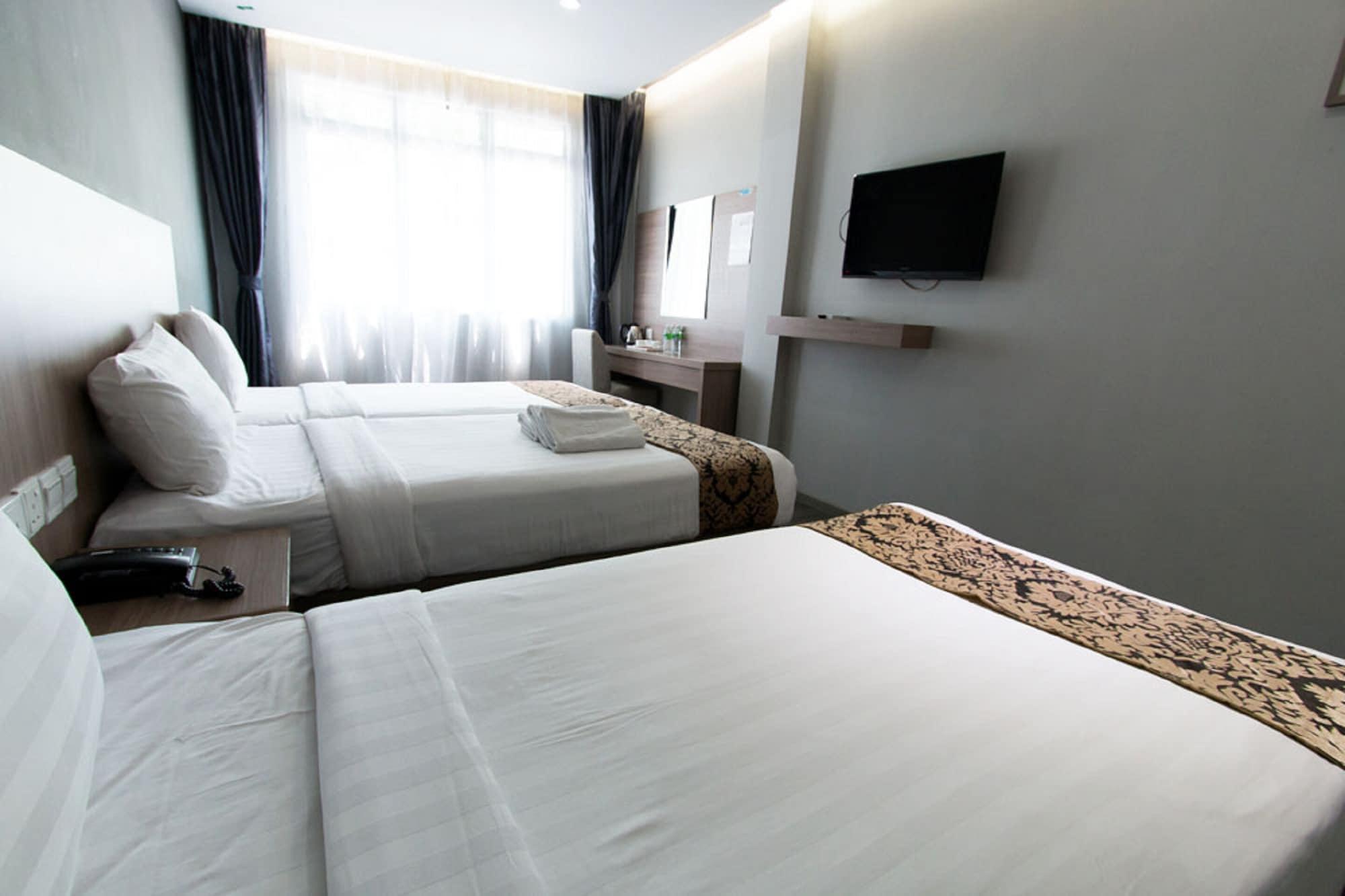 Hotel 99 Kuala Lumpur City Экстерьер фото