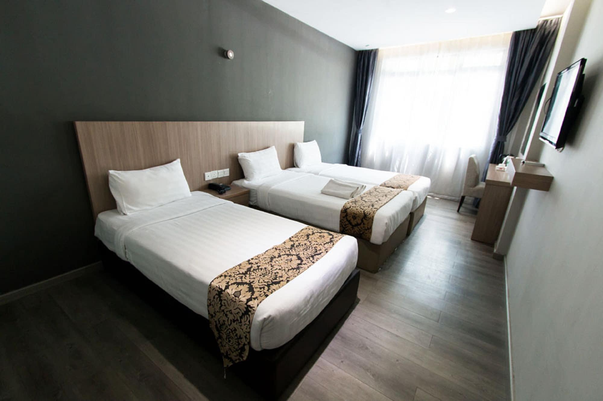 Hotel 99 Kuala Lumpur City Экстерьер фото