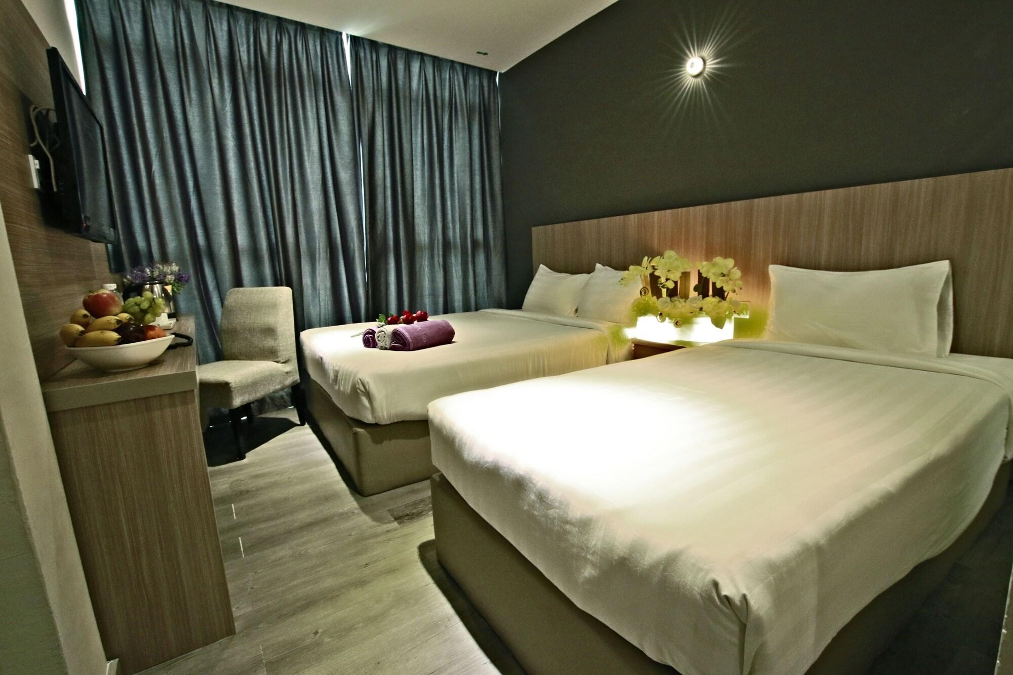 Hotel 99 Kuala Lumpur City Экстерьер фото