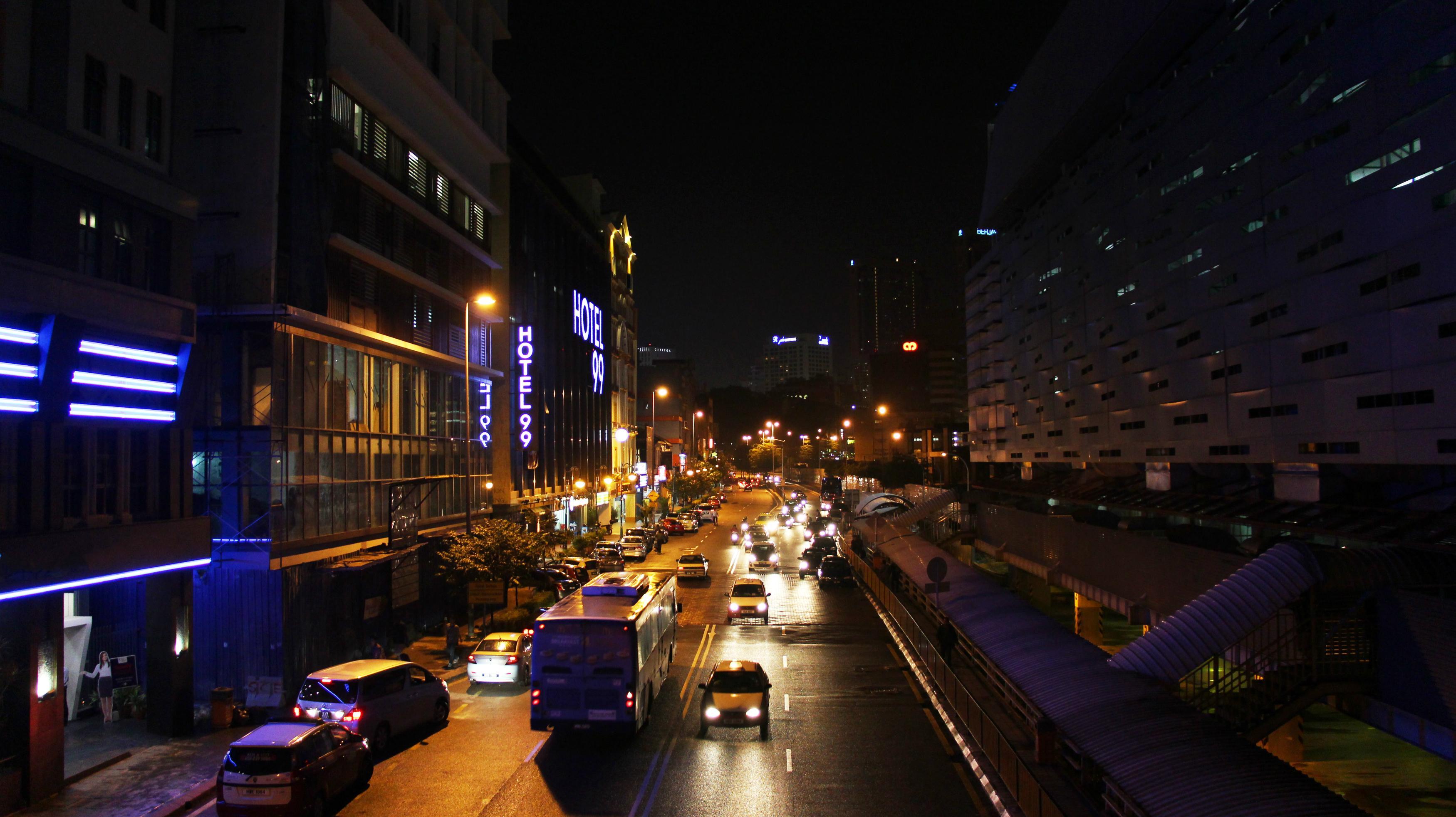 Hotel 99 Kuala Lumpur City Экстерьер фото