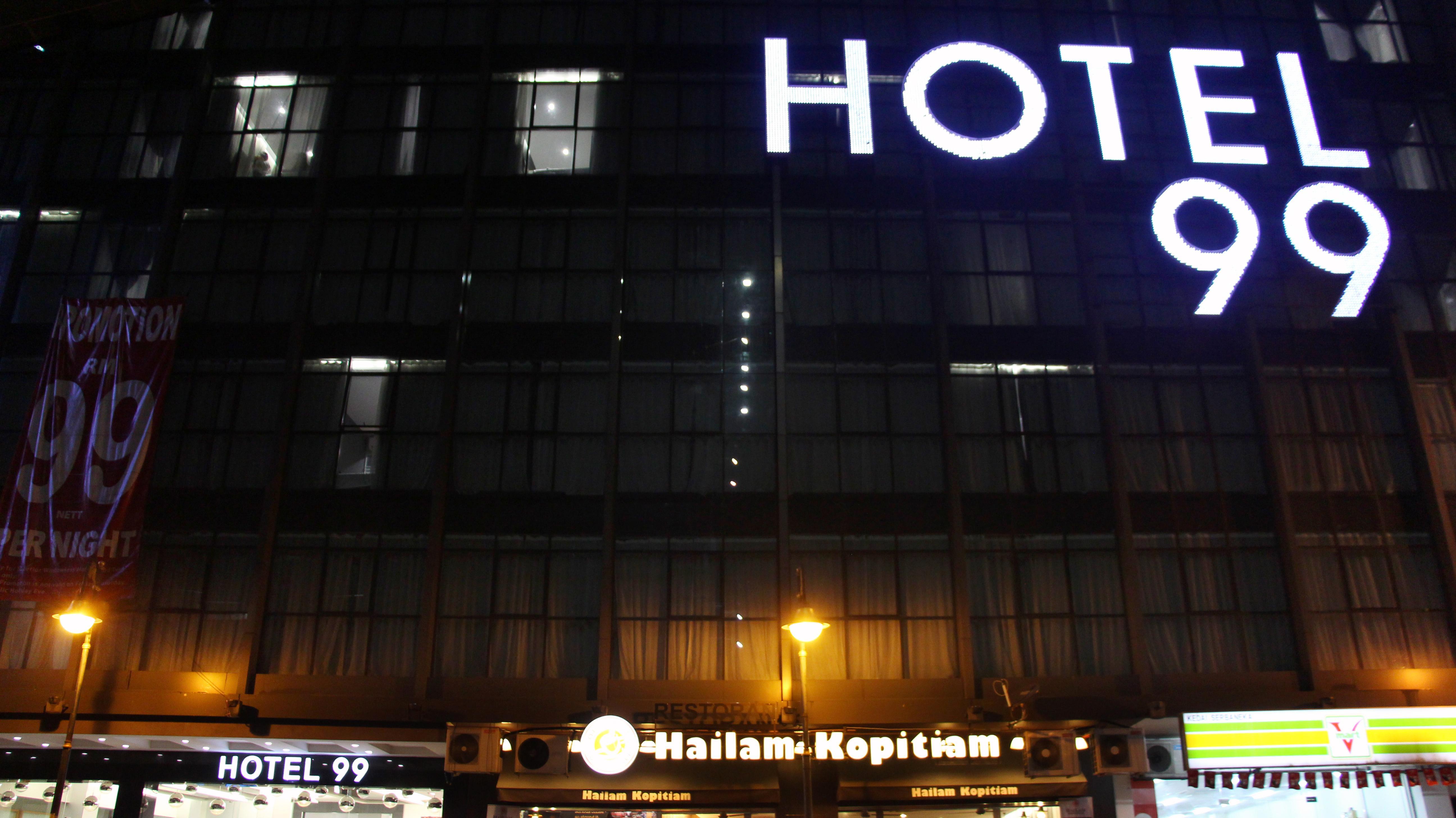 Hotel 99 Kuala Lumpur City Экстерьер фото