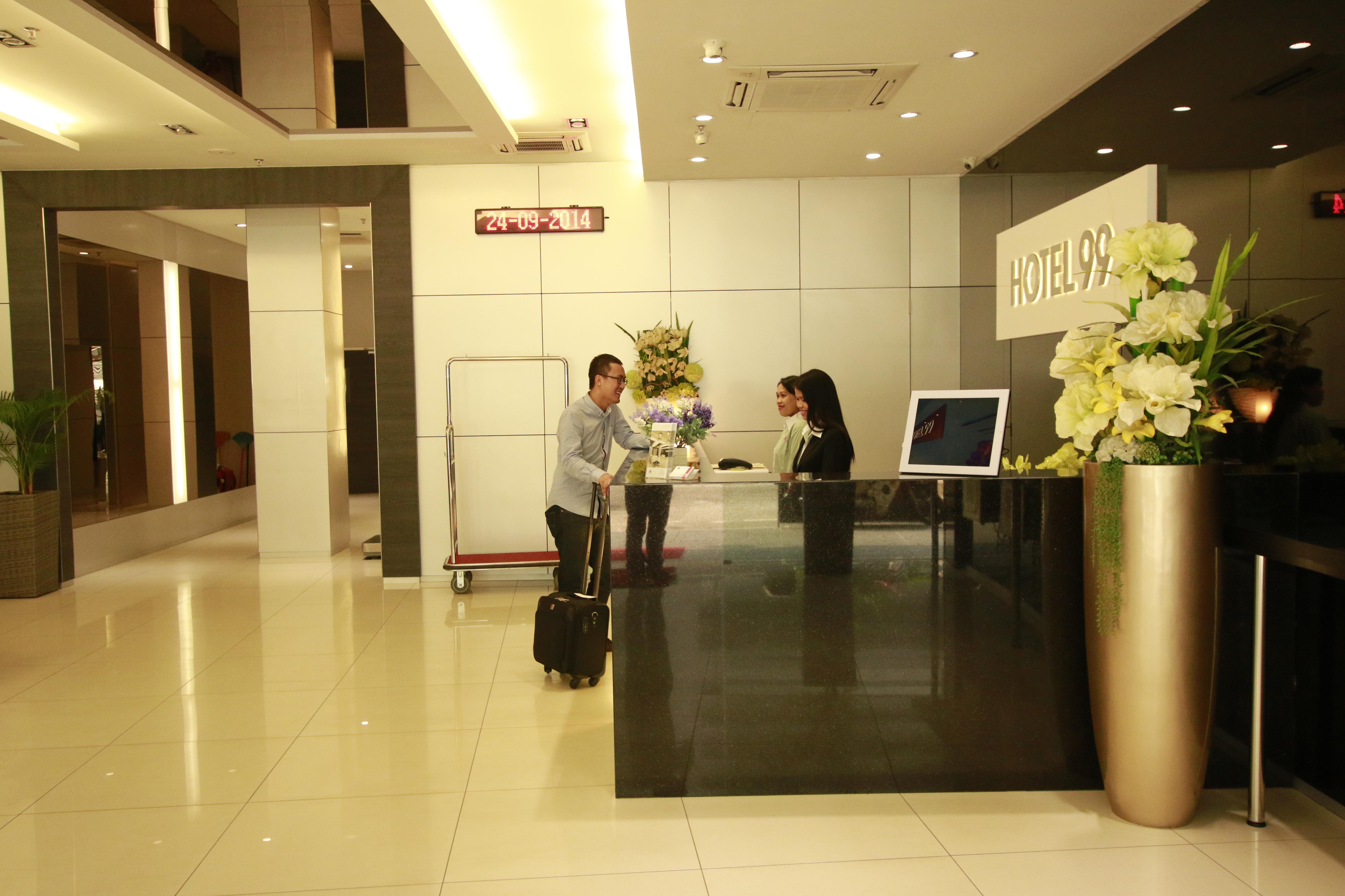 Hotel 99 Kuala Lumpur City Экстерьер фото