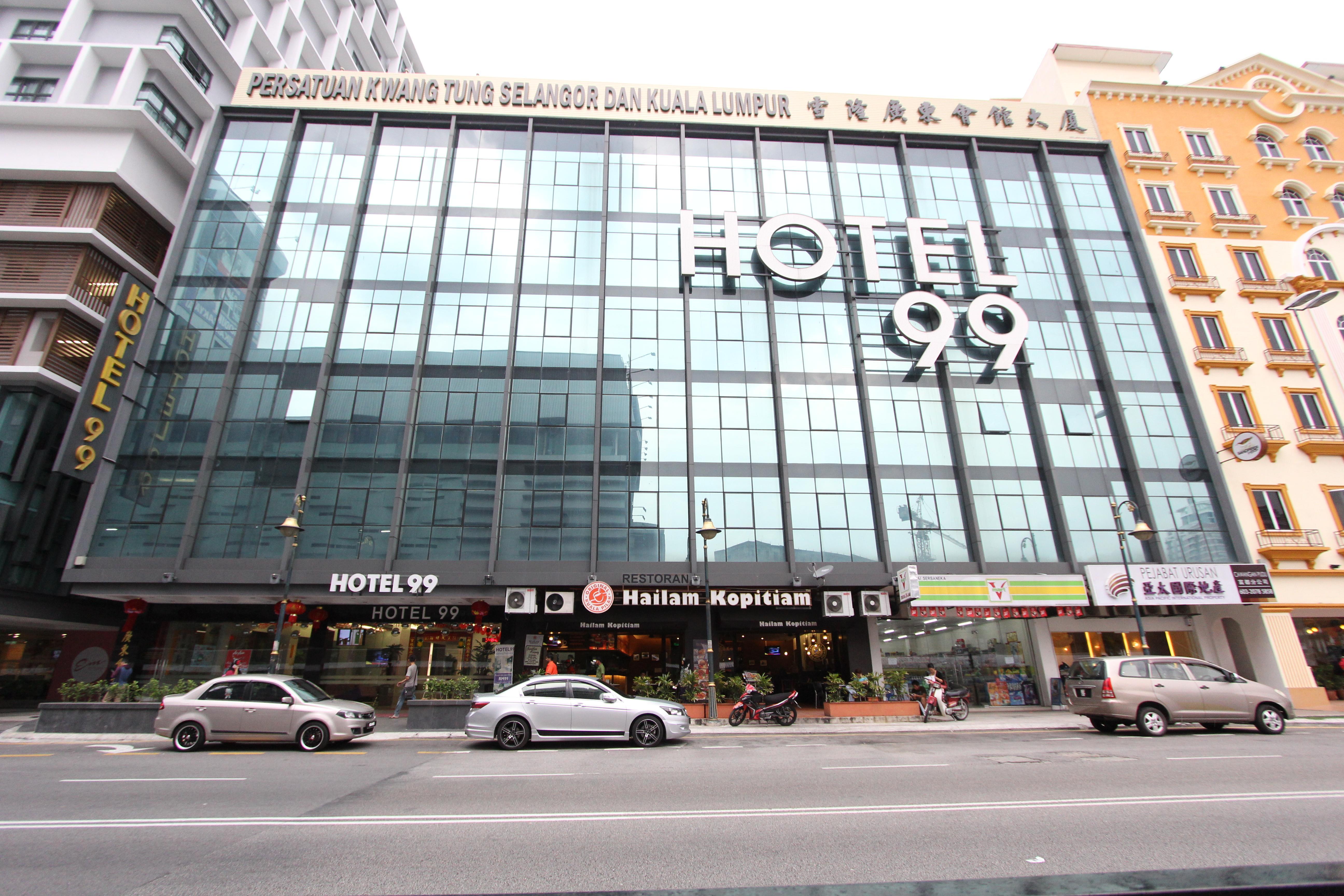 Hotel 99 Kuala Lumpur City Экстерьер фото