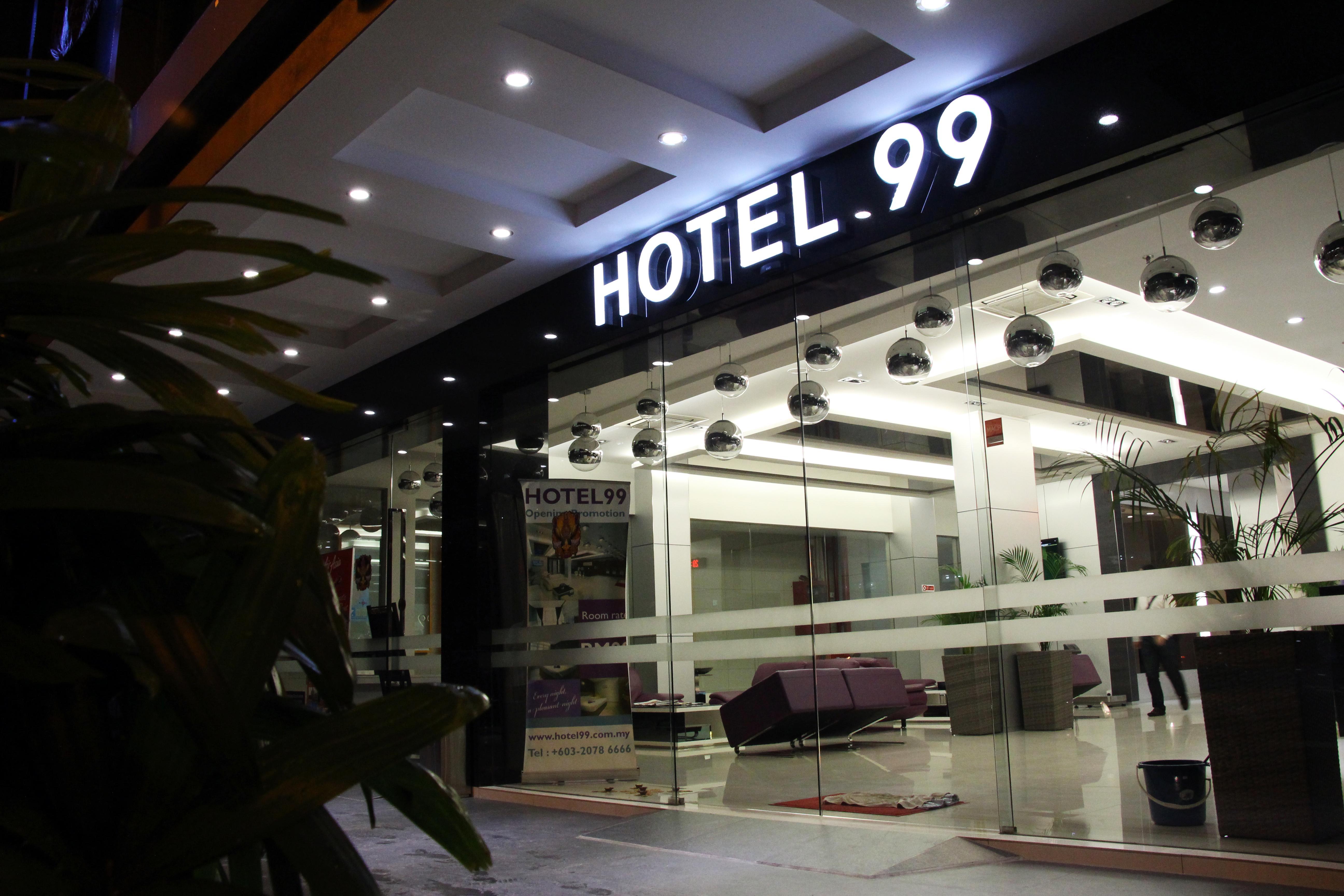 Hotel 99 Kuala Lumpur City Экстерьер фото