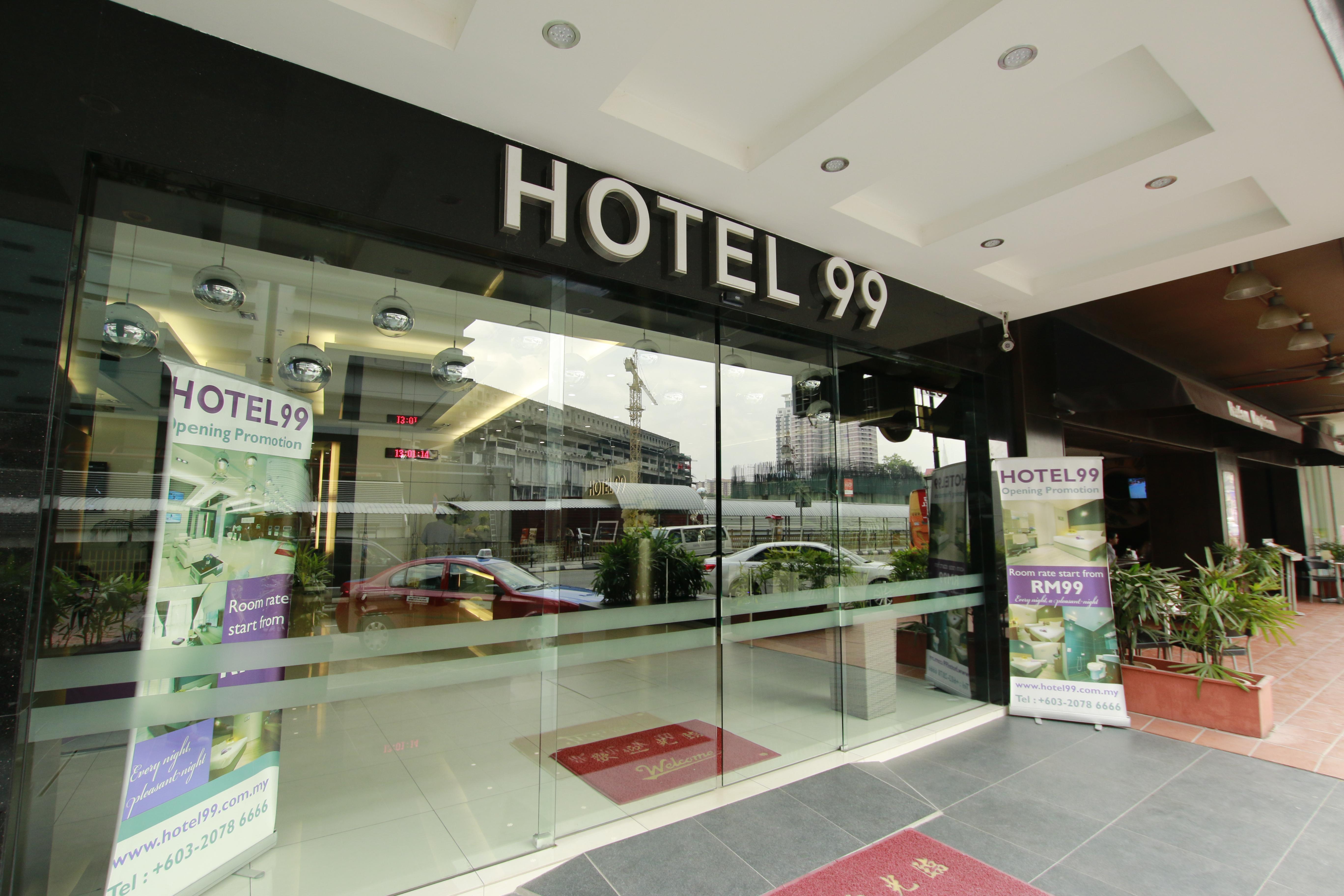 Hotel 99 Kuala Lumpur City Экстерьер фото
