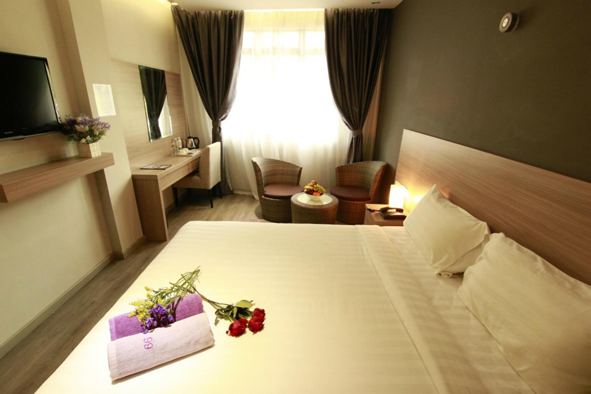 Hotel 99 Kuala Lumpur City Номер фото