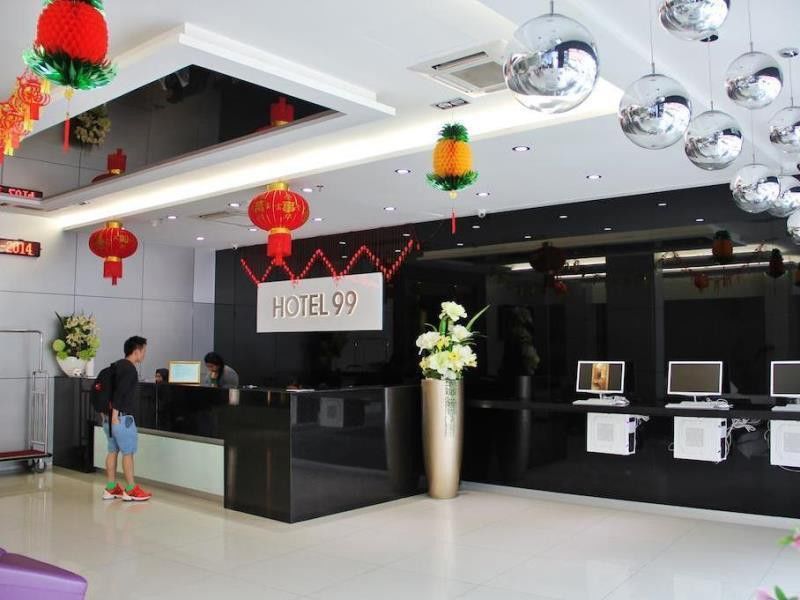 Hotel 99 Kuala Lumpur City Экстерьер фото