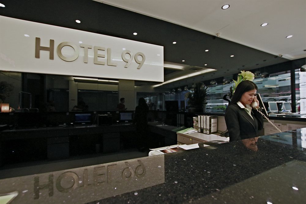 Hotel 99 Kuala Lumpur City Экстерьер фото