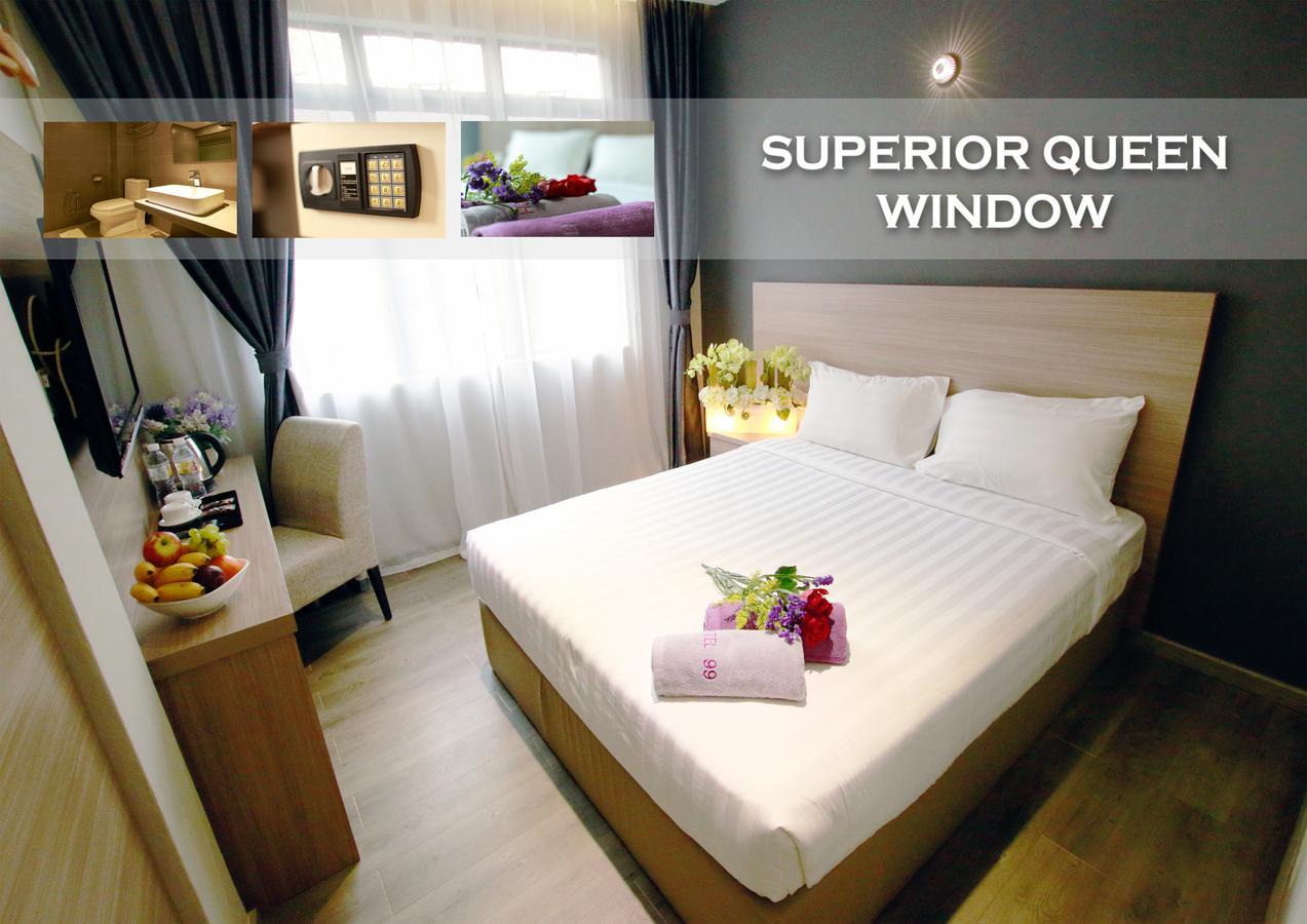 Hotel 99 Kuala Lumpur City Экстерьер фото