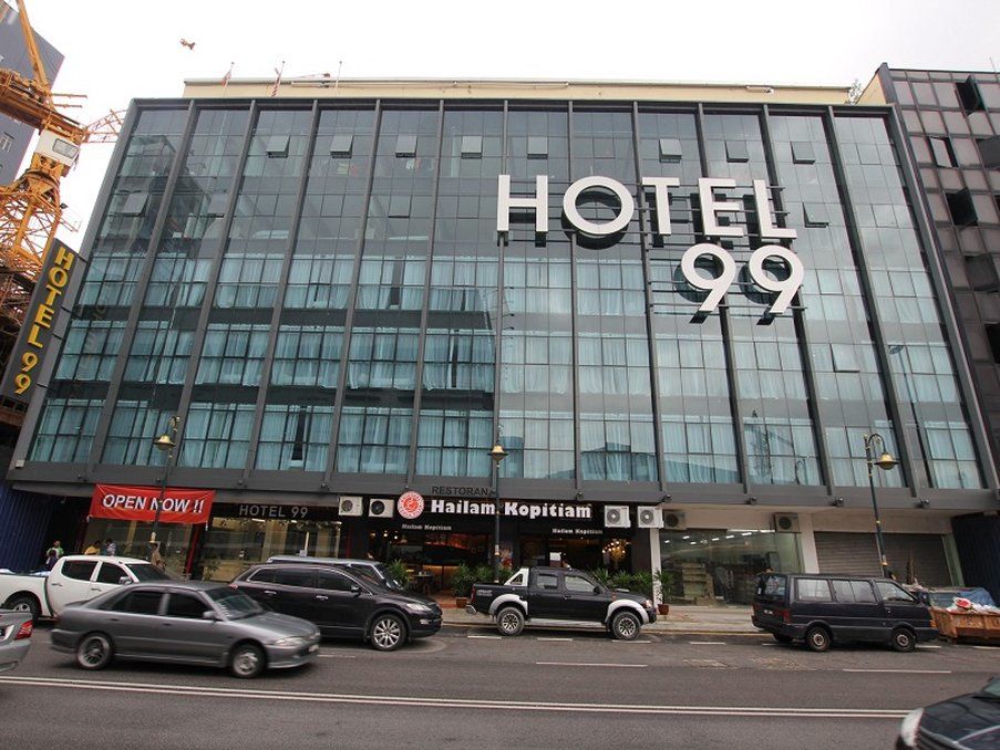 Hotel 99 Kuala Lumpur City Экстерьер фото