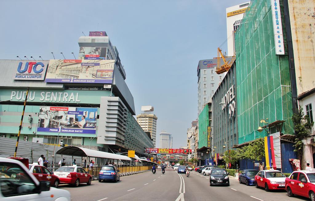 Hotel 99 Kuala Lumpur City Экстерьер фото