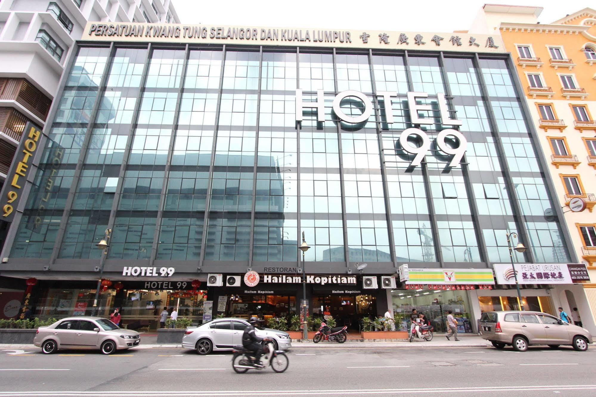 Hotel 99 Kuala Lumpur City Экстерьер фото