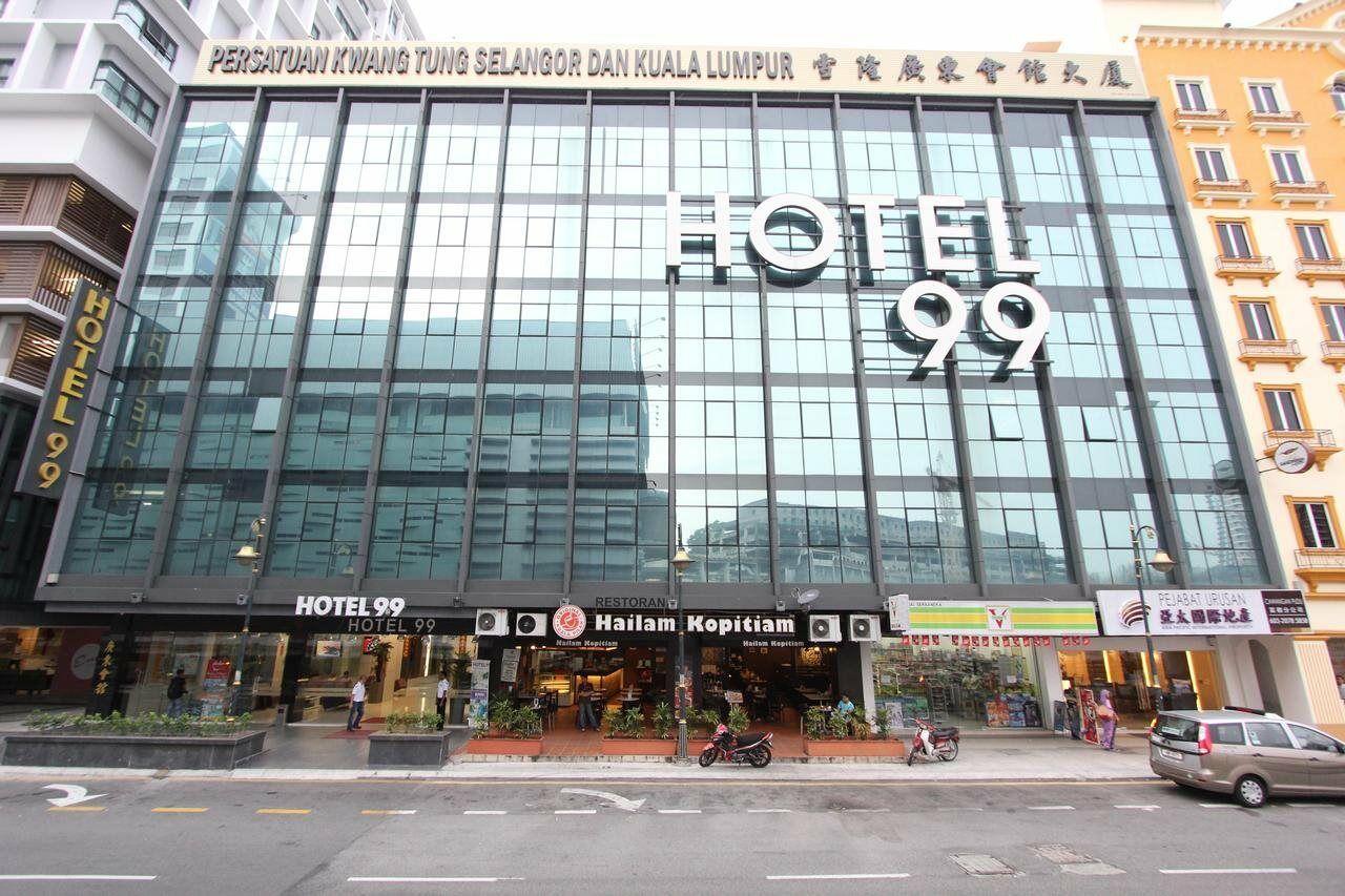 Hotel 99 Kuala Lumpur City Экстерьер фото